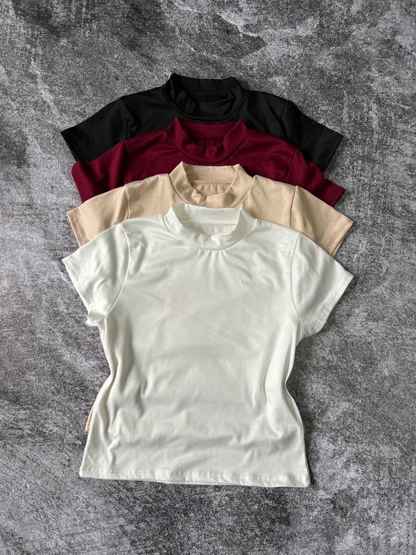 Producto - Polera modal corta