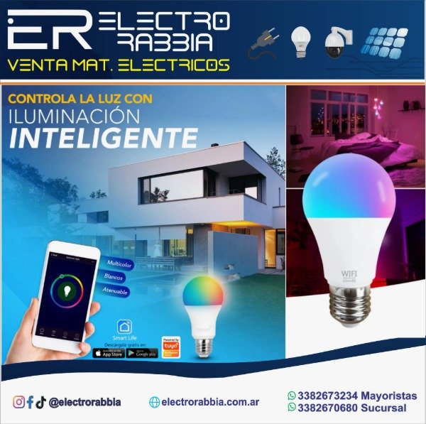 Producto - LAMPARA SMART LED