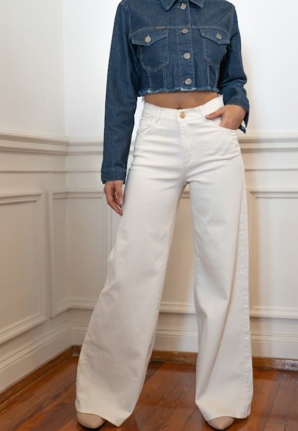Producto - WIDE LEG ELASTIZADO CRUDO