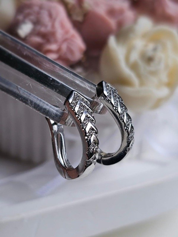 Producto - Argollas Ziggy Silver - 1