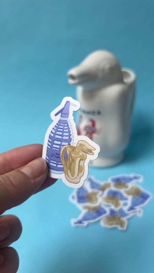 Producto - Sticker sifón