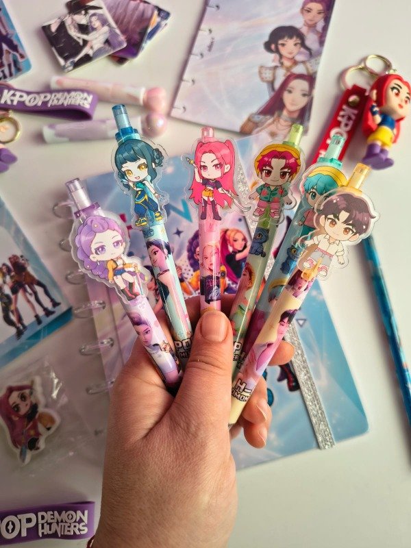 Producto - Combo: Diario íntimo Guerreras Kpop + Accesorios - 2
