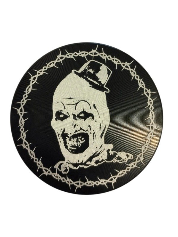Producto - PICADOR METALICO 3 PIEZAS TERRIFIER ART THE CLOWN - 0
