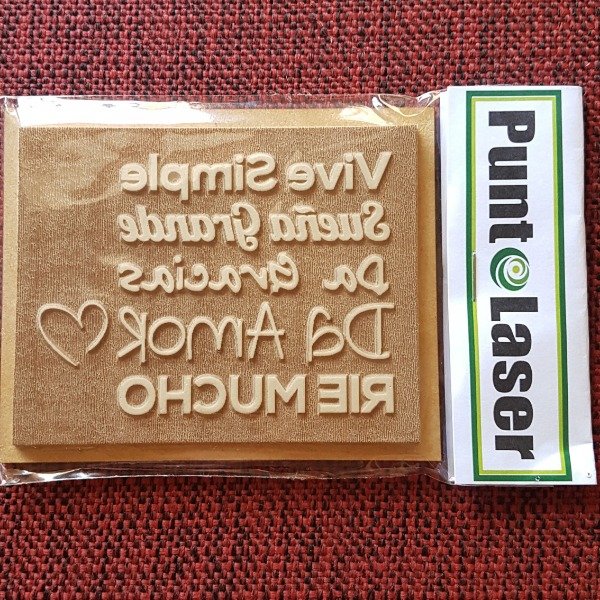 Producto - Sellos - 10 x 8 cm - Cod. 6054