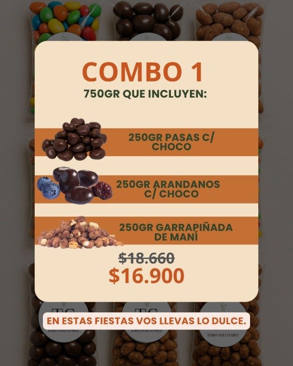 Producto - Combo 1 Confituras 750gr