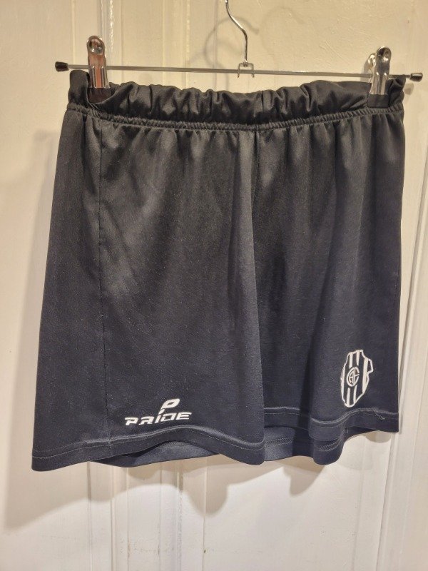 Producto - Short PRIDE deportivo negro CAE Talle 14/16 años - PRECIO: 9X - 0