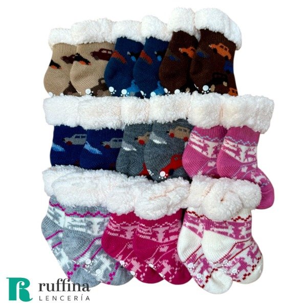 Producto - PANTUMEDIAS BEBE  (Talle único abarca de 0 a 12 meses)