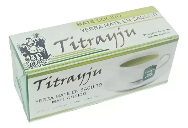 Producto - Mate cocido Titrayju