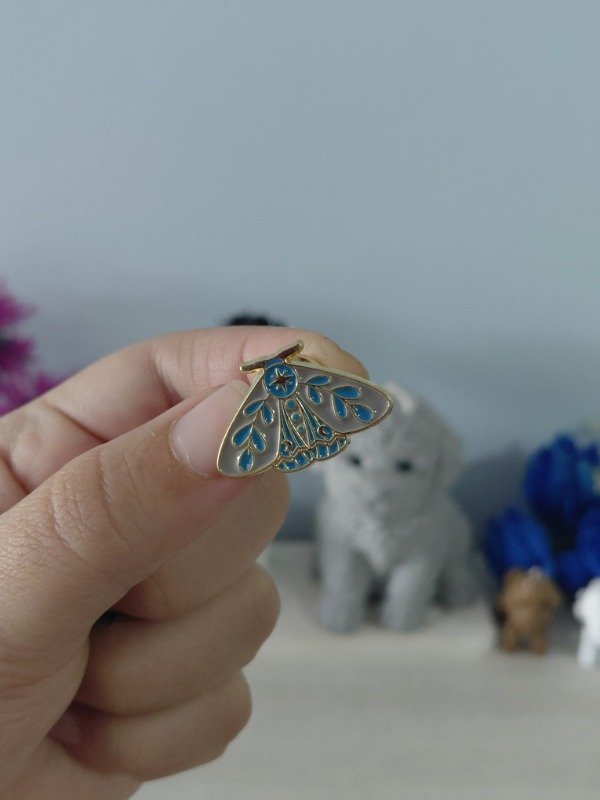 Producto - Pin metalizado - Mariposa #1905