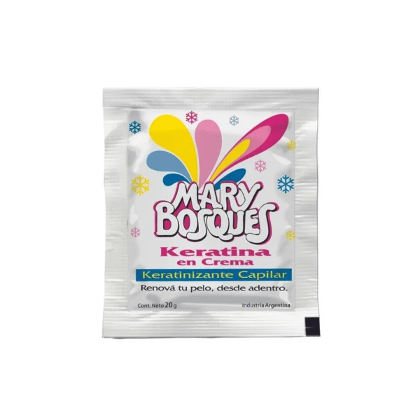 Producto - Mary Bosques Keratina en crema x 20g