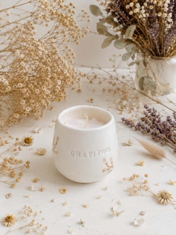 Producto - Vela gratitud
