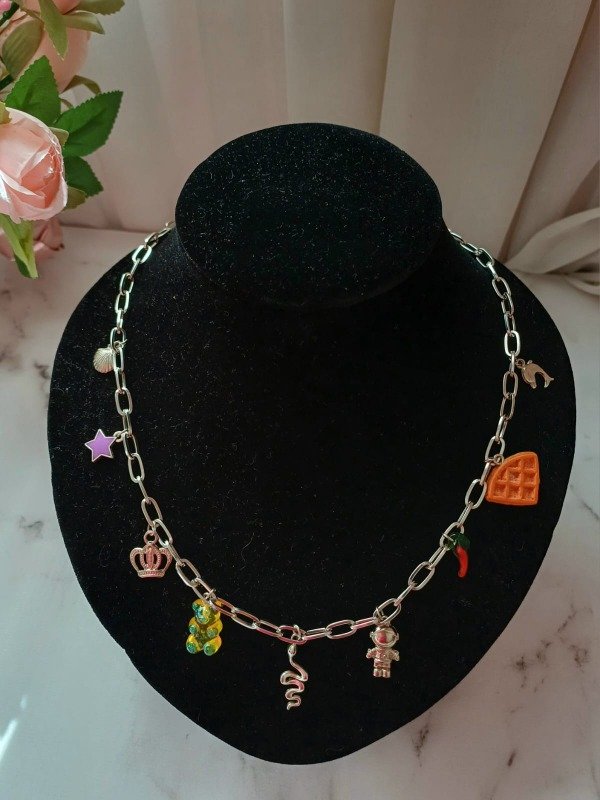 Producto - Collar multidije waffle