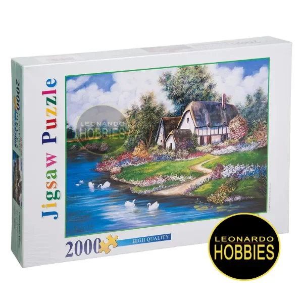 Producto - Flourishing Spring 2000 Piezas Tomax 200-006