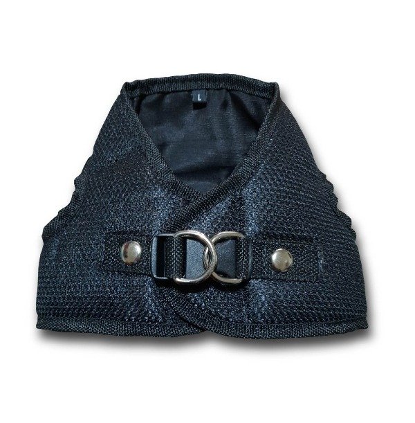 Producto - Chaleco Pretal para Perros - Paseo Seguro y Cómodo - AIR NEGRO