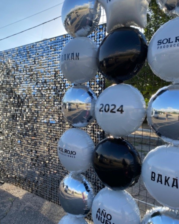 Producto - BACK GLOBOS CIRCULARES