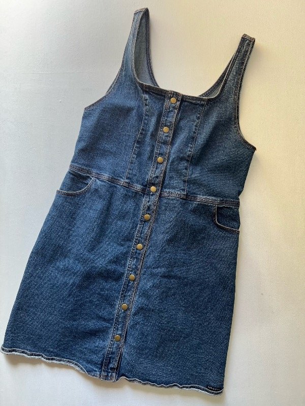 Vestido jumper denim — imagen 2