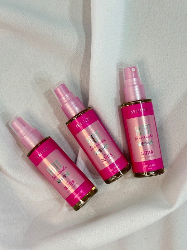Producto - Art. Body splash hot privee con glitter