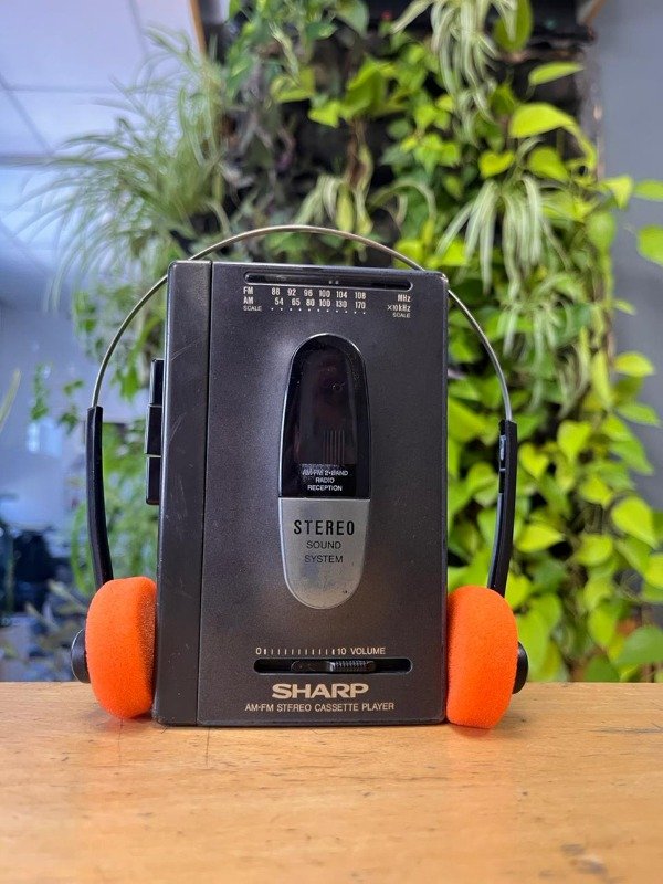 Producto - Walkman Retro Sharp Jc-170