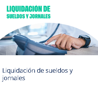 Producto - Liquidación de sueldos y jornales
