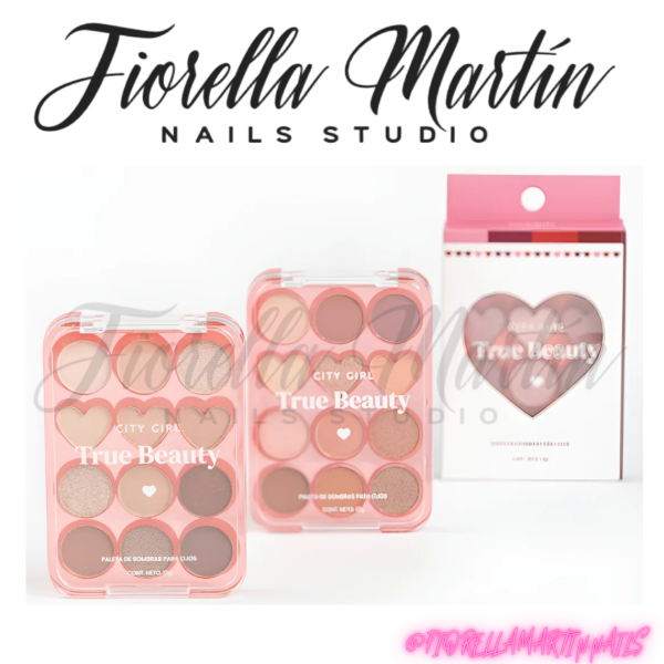 Producto - CITY GIRL PALETA DE SOMBRAS