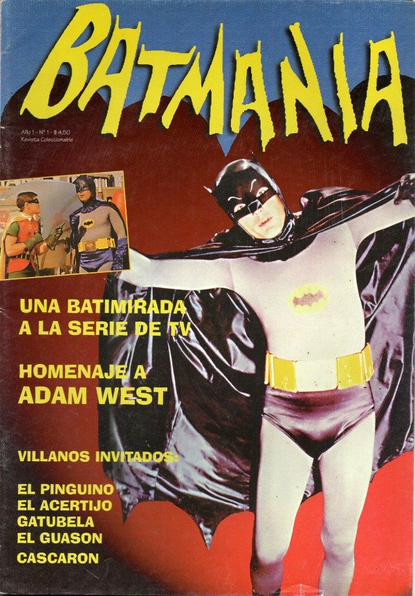 Producto - BATMANIA #1