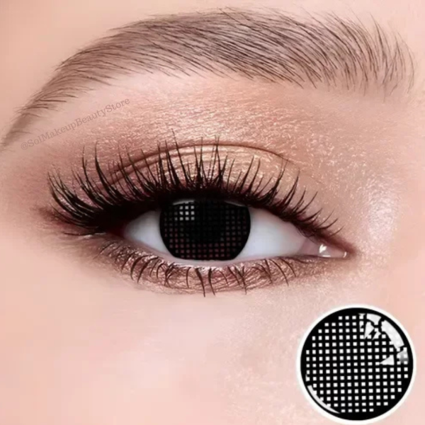 Producto - Lentes de contacto halloween negros