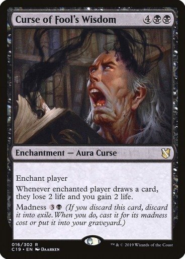 Producto - Curse of Fool's Wisdom