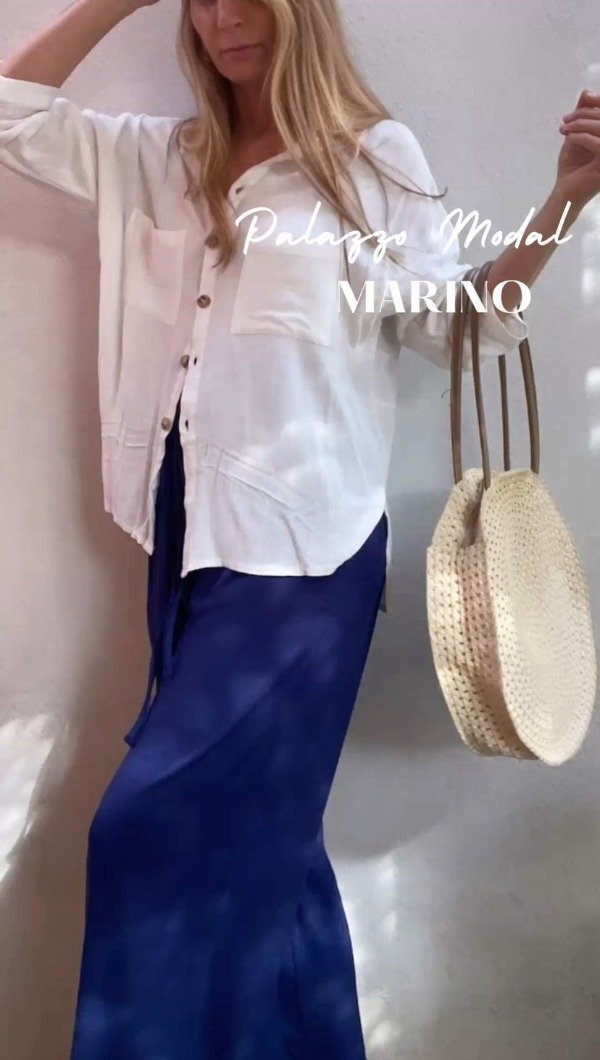 Producto - Palazzo Modal Azul Marino