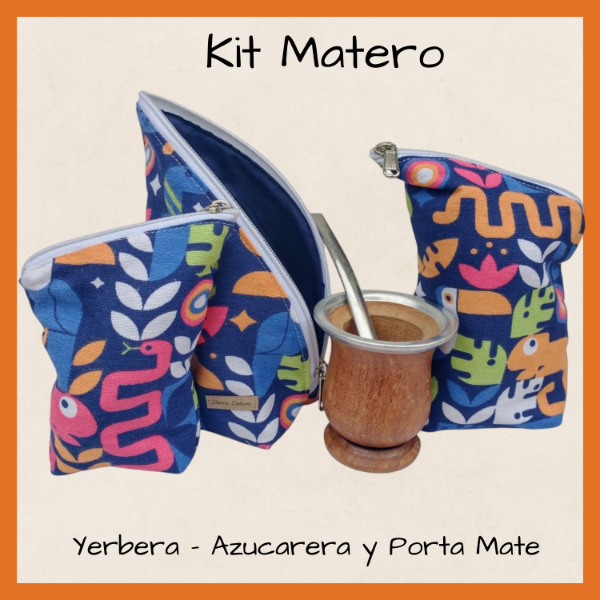 Producto - Kit Matero - Iguana