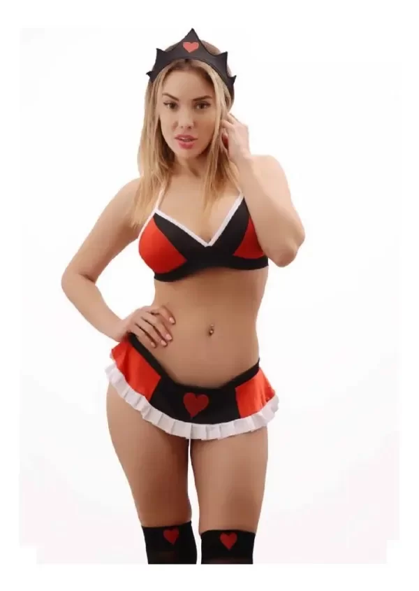 Producto - Disfraz Reina de Corazones