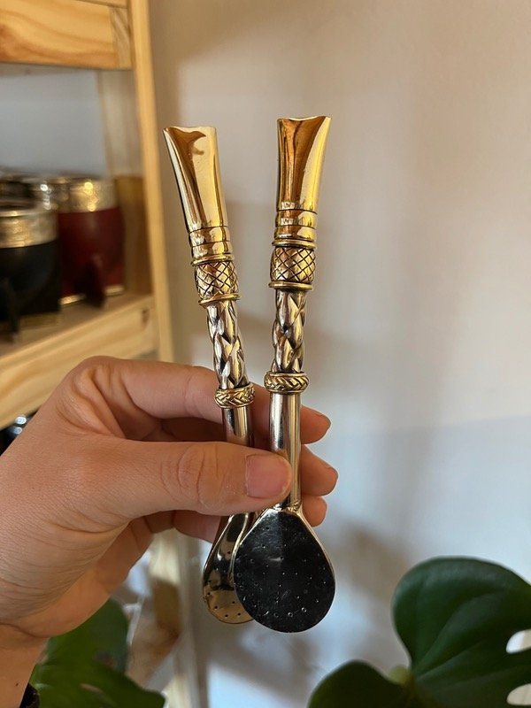 Producto - Bombillon alpaca y bronce