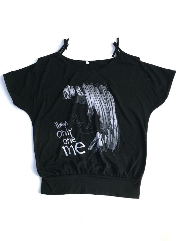 Producto - Bat top "theres only one me" - 0