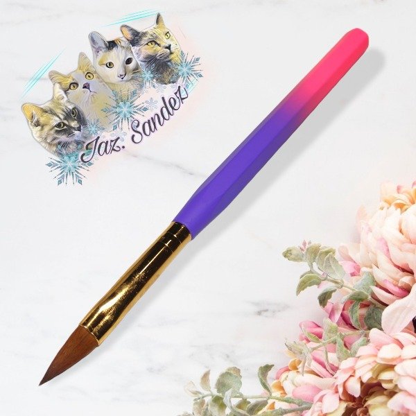 Producto - PINCEL ACRILICO SINTETICO DEGRADE ROSA