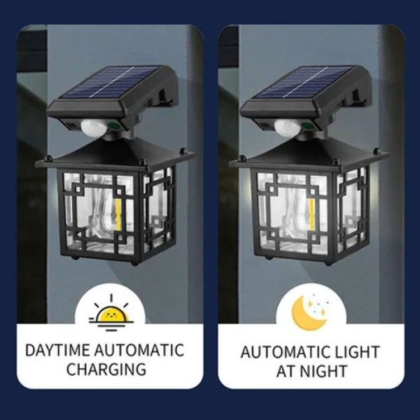 Producto - Lámpara solar con sensor movimiento. - 1
