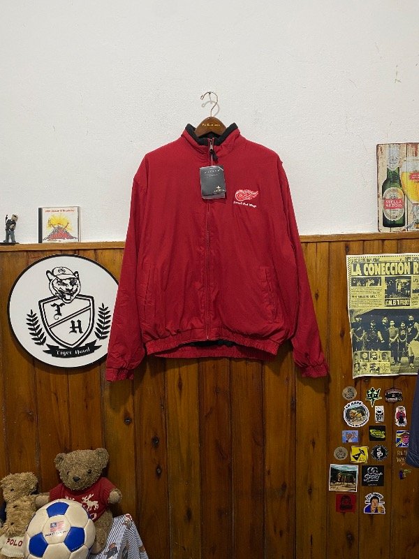 Producto - DETROIT RED WINGS JACKET (L)