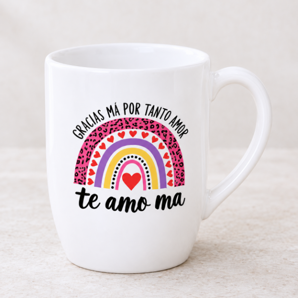 Producto - Taza cerámica Mamá - 1