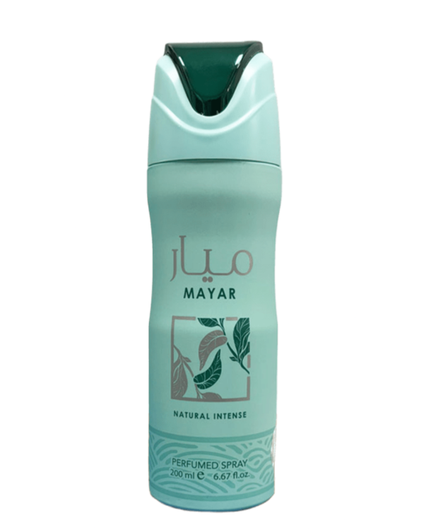 Producto - Lattafa - Mayar Natural Intense - Perfume en Aerosol Desodorante 200 ML