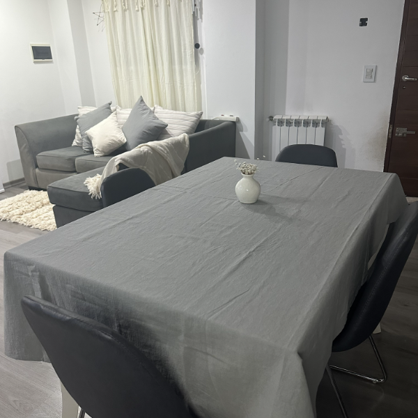 Producto - Mantel Liso Gris - 0