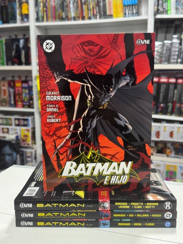 Producto - BATMAN DE GRANT MORRISON (Pack) - 0