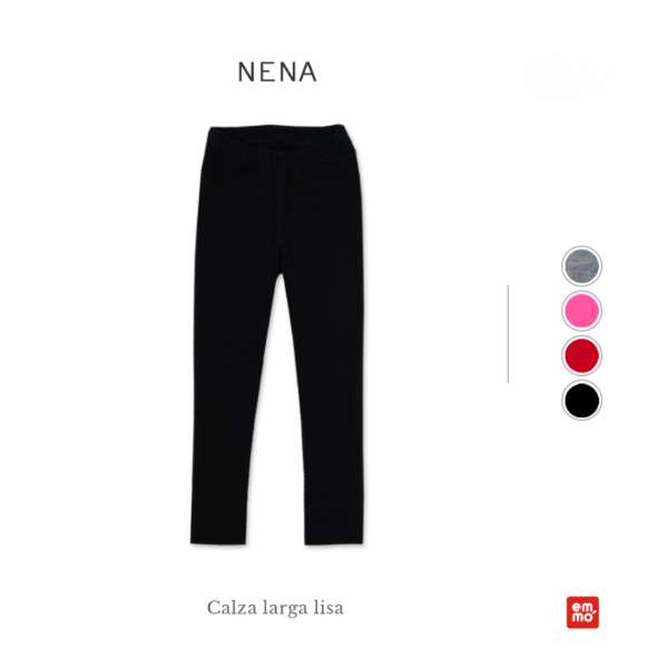 Producto - Calza larga lisa