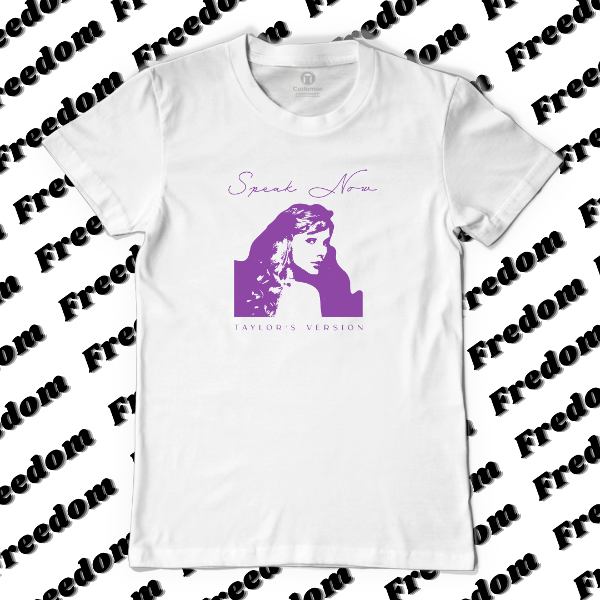 Remera SPEAK NOW-dtf