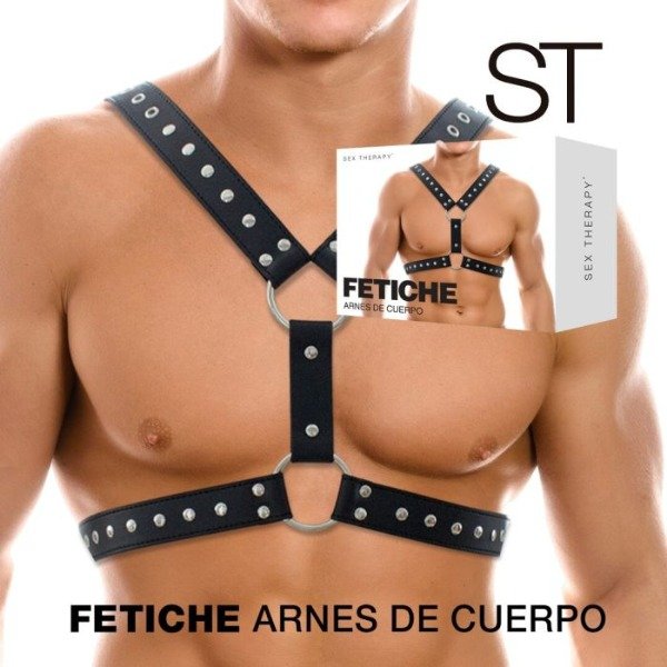 Producto - Arnes de cuerpo de pecho cruzado st