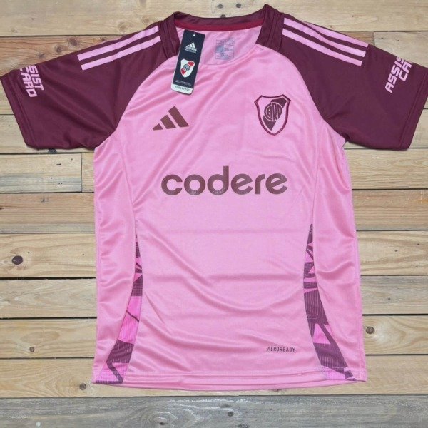 Producto - RIVER PLATE REMERA ENTRENAMIENTO CORAL