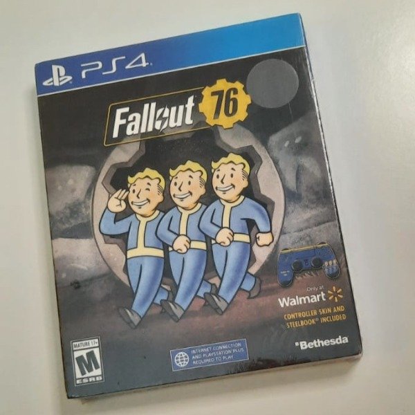 Producto - Fallout 76 Edición coleccionista SteelBook Nuevo Sellado PS4 Playstation 4