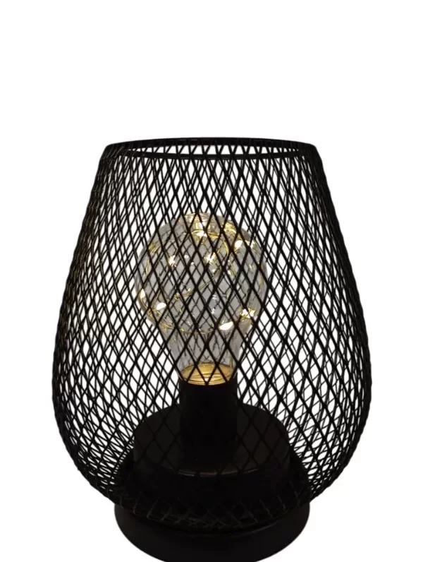 Producto - Fanal con luz 17x13cm 007