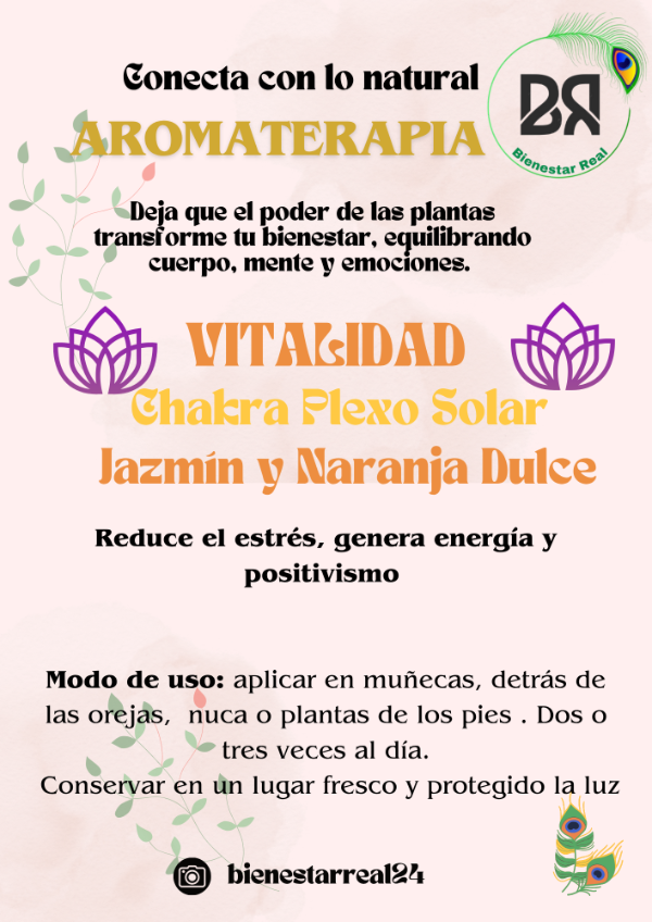 Producto - Roll On Vitalidad