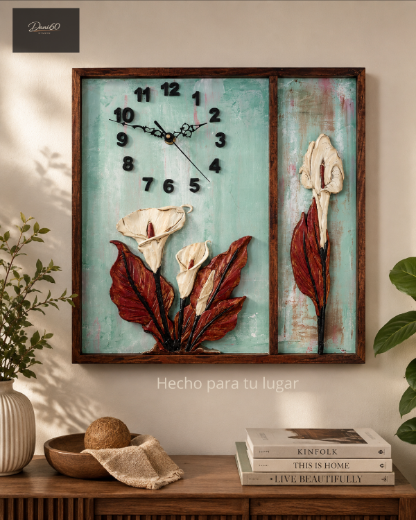 Producto - Reloj Artesanal Calas Elegancia