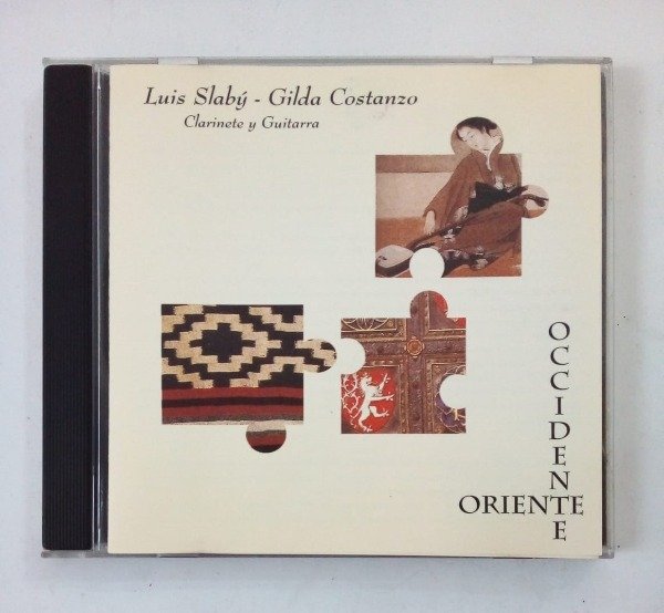 Producto - Occidente Oriente - Slaby Costanzo - Ed Autores