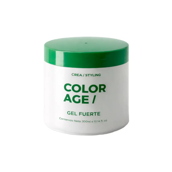 Producto - Gel fuerte de fijación extrema 300 ml. - Color Age /