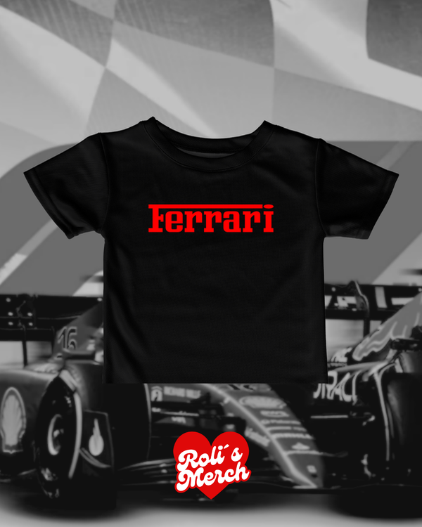 Producto - Baby tee FERRARI